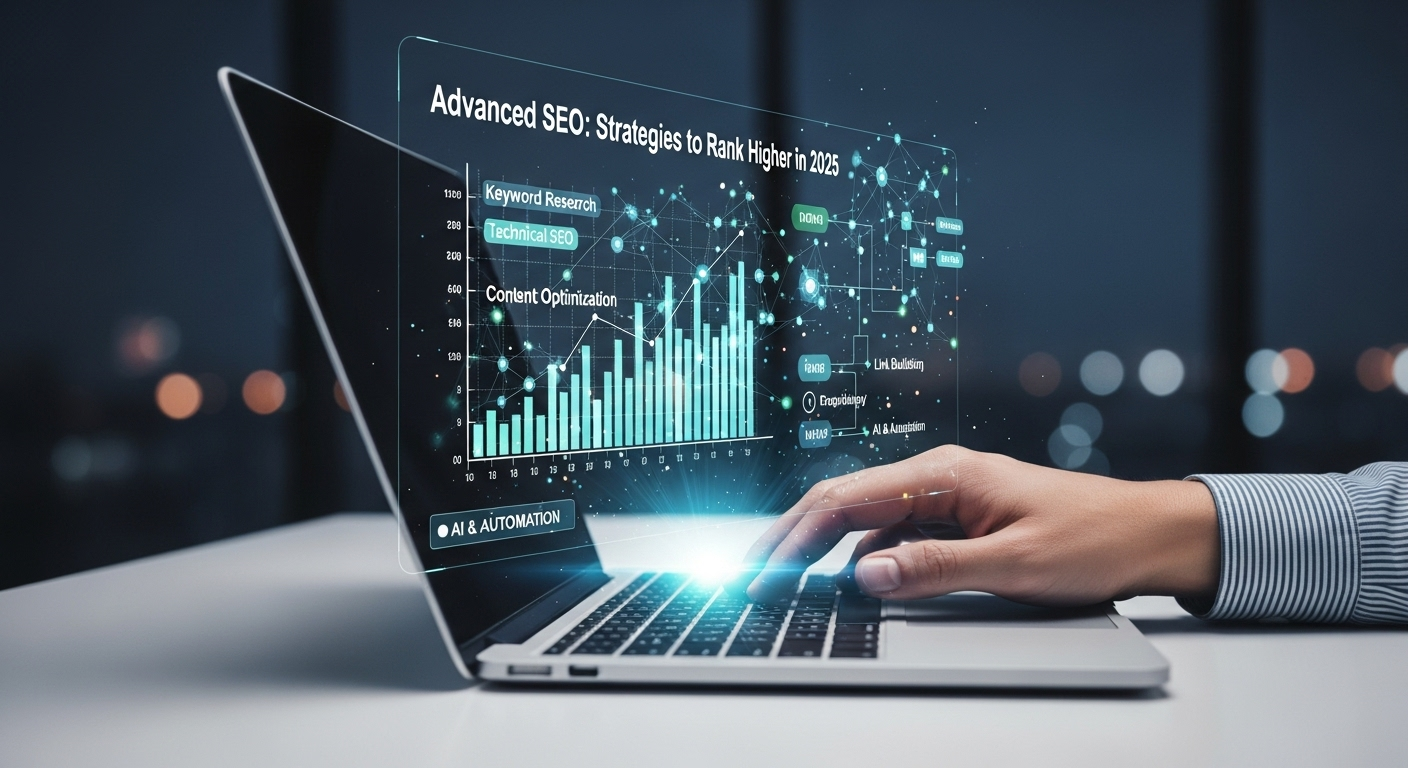 Advanced SEO: Strategies to Rank Higher in 2025
