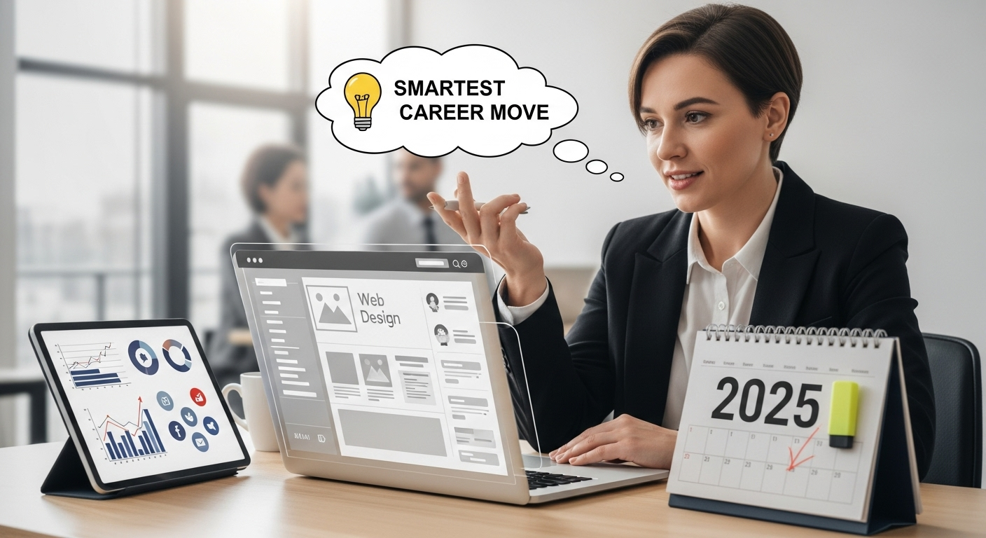 Why a Web Design and Digital Marketing Course Is the Smartest Career Move in 2025